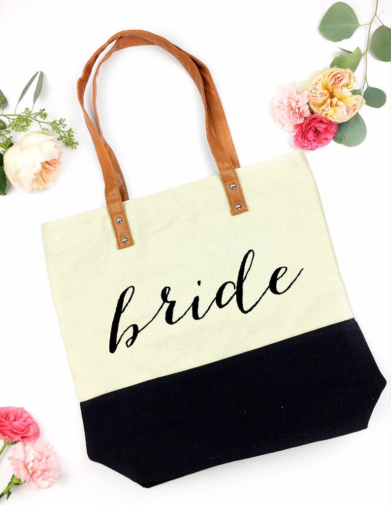 wifey tote the bride tote Future Mrs tote Bride tote Bride to be tote Bachelorette Wedding Tote Bag future mrs bag wifey bag image 3