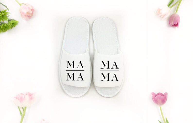 Mama Slippers Mothers Day Gift Gift for Mom Mom Slippers Etsy