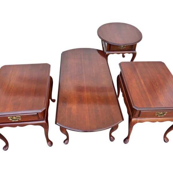 Queen Anne Coffee Table Etsy