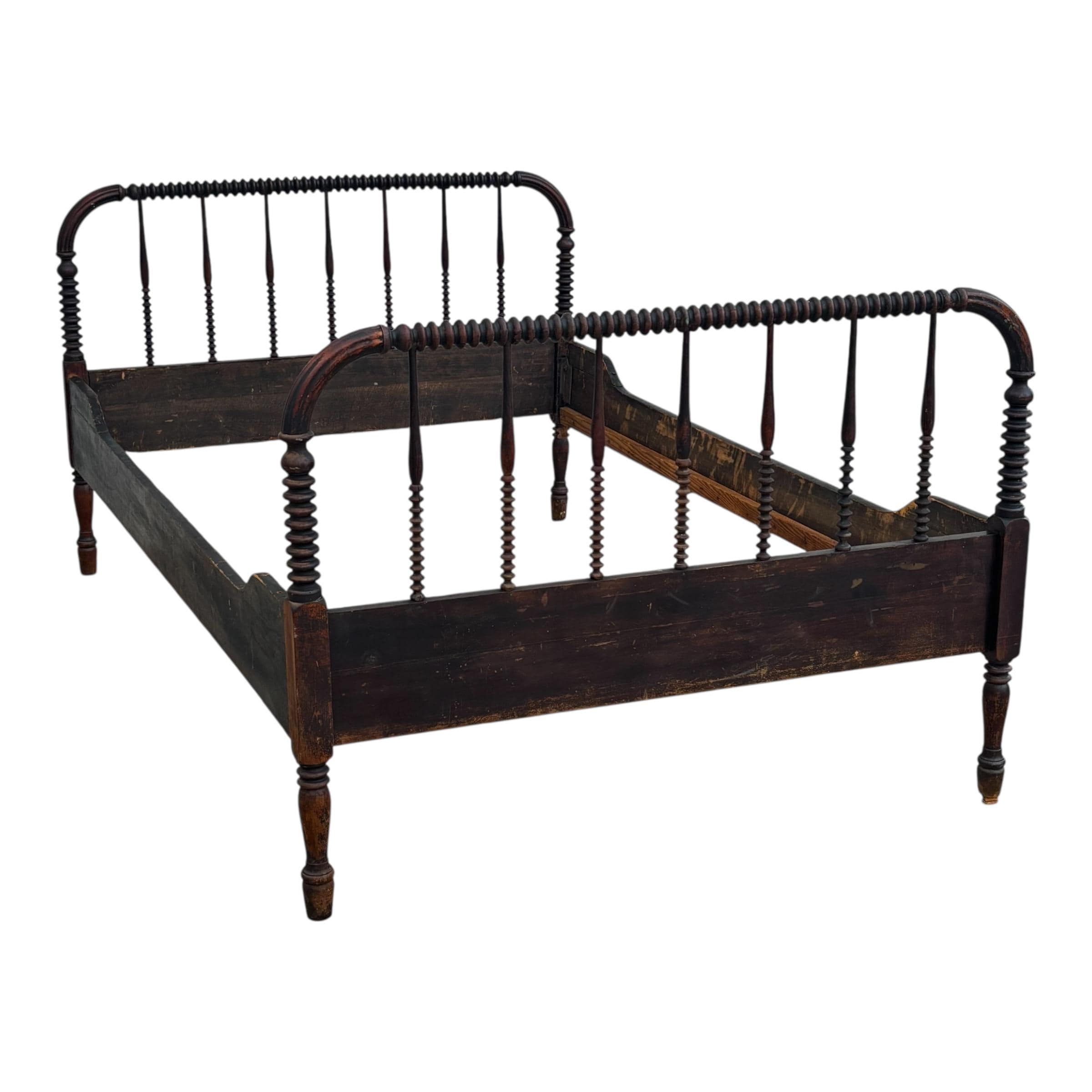 Antique 1800s Jenny Lind Bed Frame 3/4 - Etsy