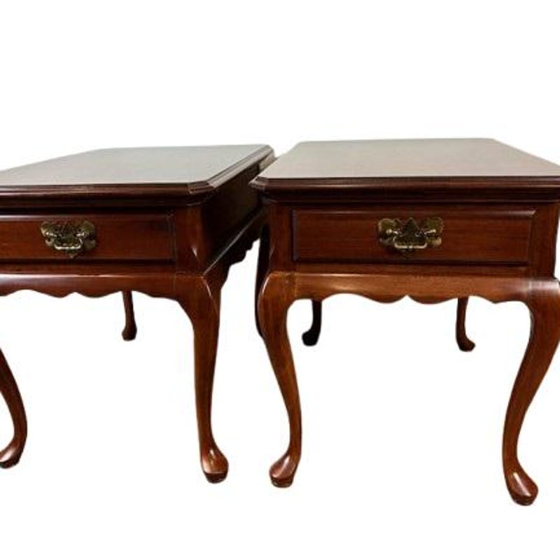 Queen Anne Coffee Table - Etsy