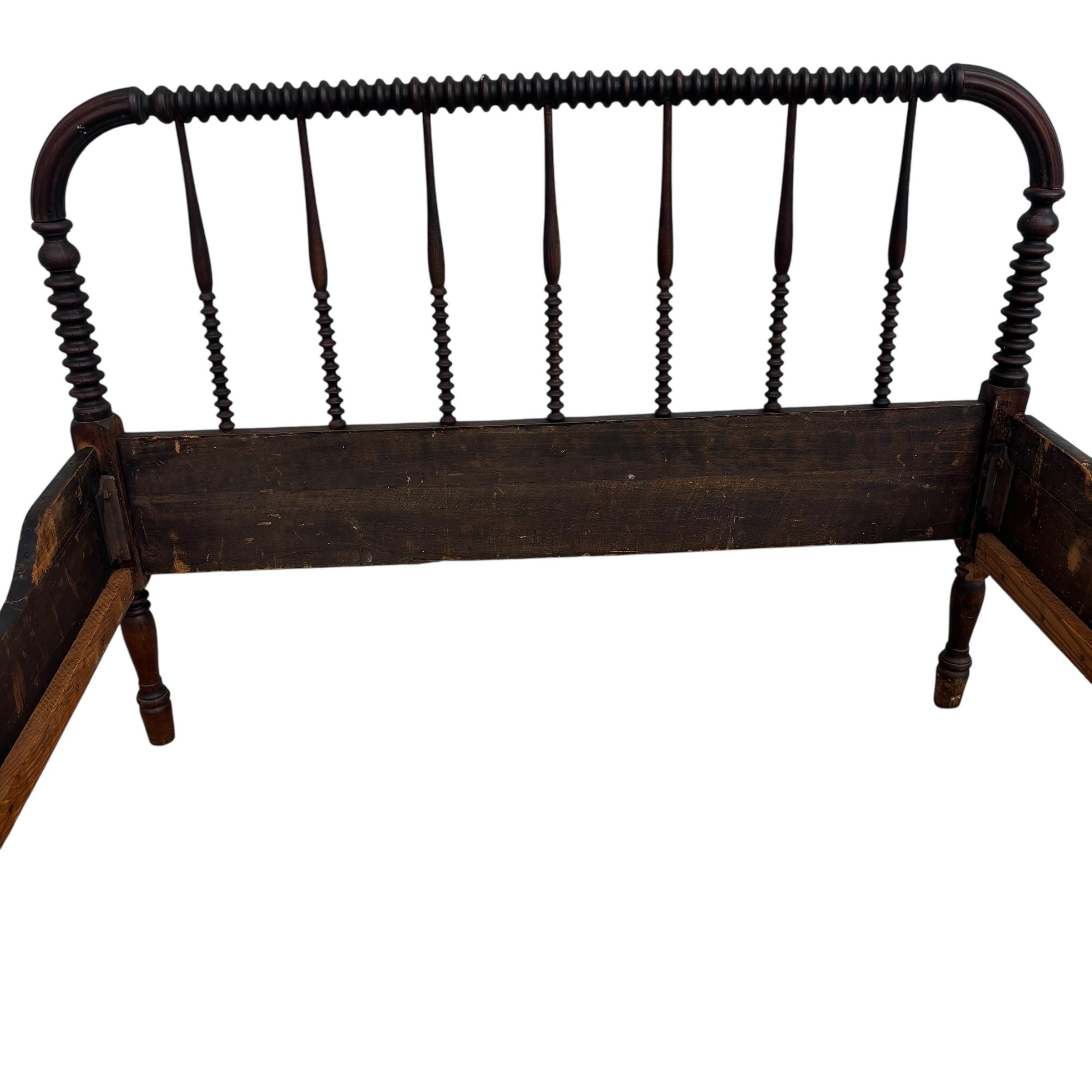 Antique 1800s Jenny Lind Bed Frame 3/4 - Etsy