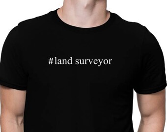 Land Surveyor Etsy - land surveyor hashtag t shirt