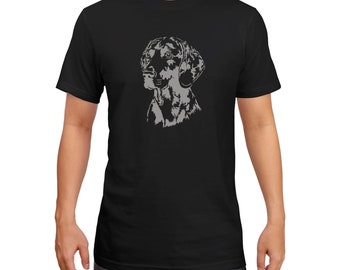 Weimaraner FACE SPECIAL GRAPHIC T-shirt