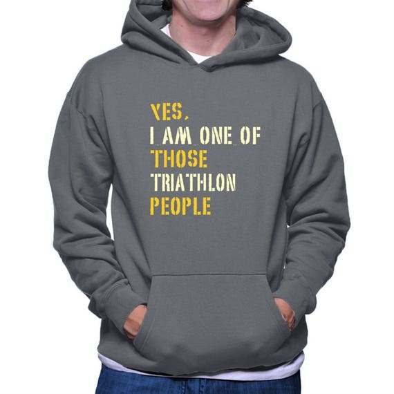 triathlon hoodie