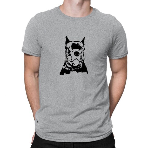 Cane Corso Face Special Graphic T Shirt