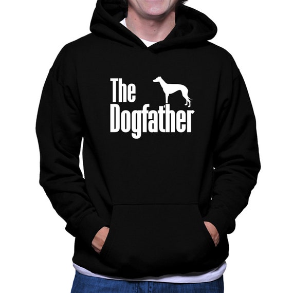 The dogfather Greyhound Hoddie | Etsy