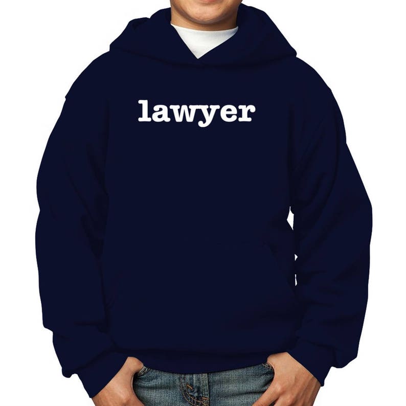 Lawyer Children Hoodie