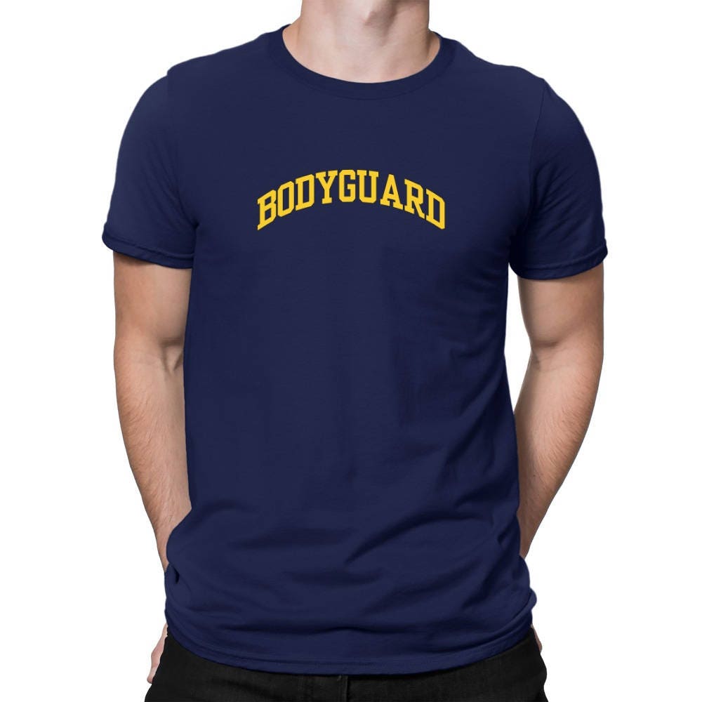 Bodyguard TShirt 1 Etsy