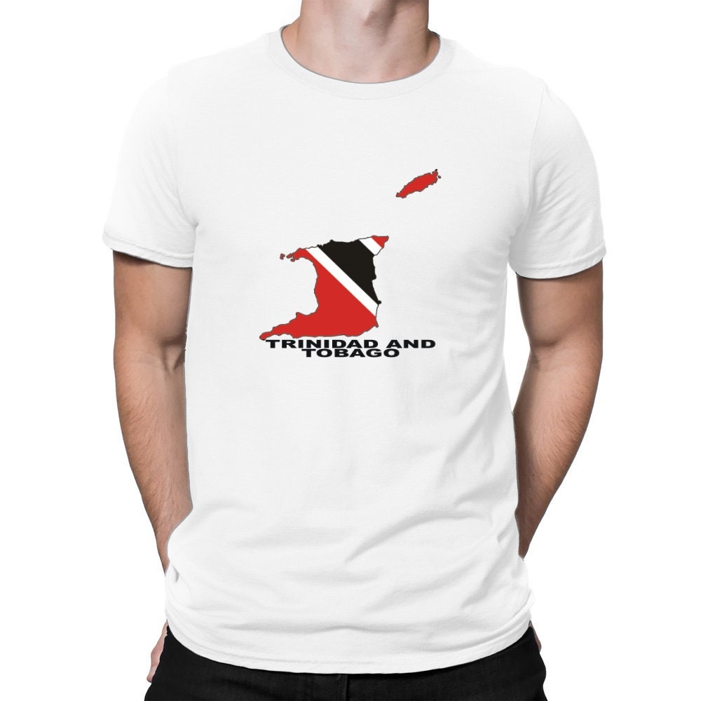 inkl.Druck Name und Nr Trinidad & Tobago WM 2018 T-Shirt Trikot Look Fußball 