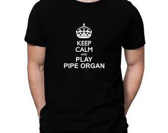 Today I'm Pulling Out All the Stops Funny Pipe Organ Humor Short-Sleeve T-Shirt Gift Idea for Organist or Organ Builder