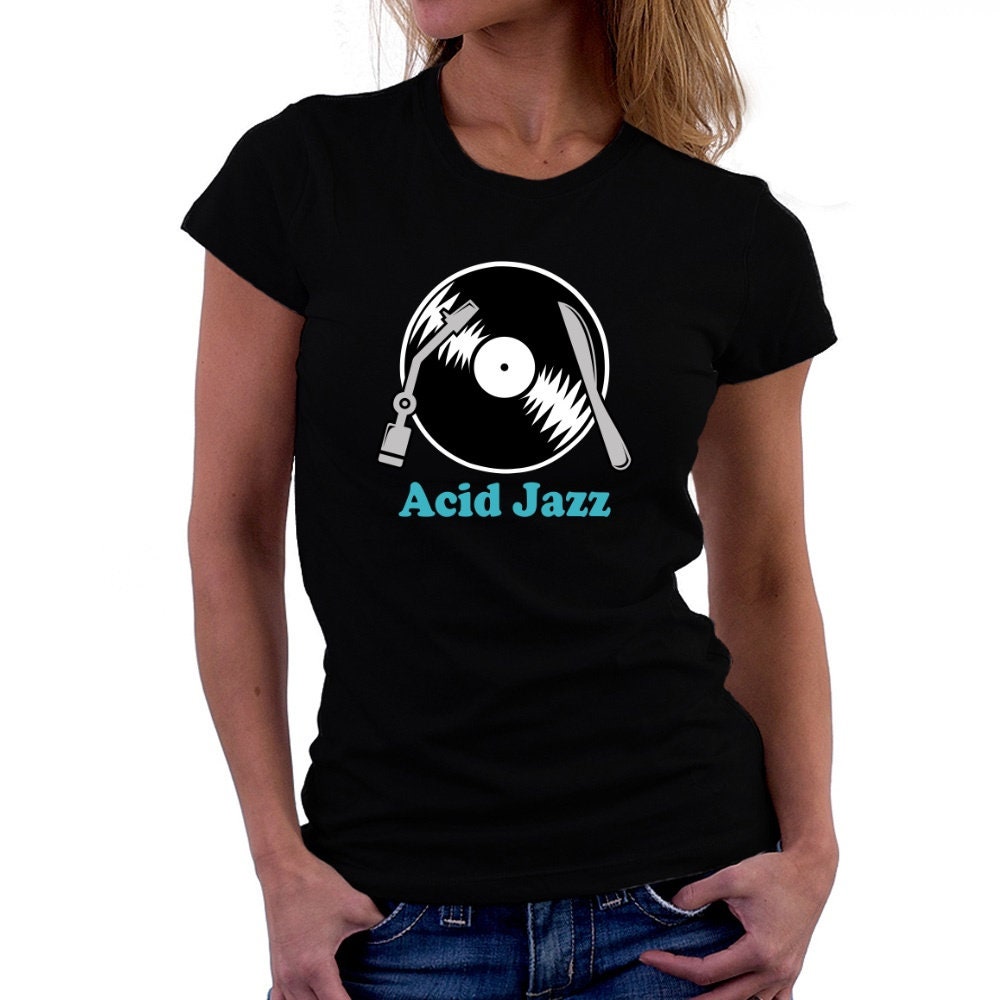 acid jazz t shirt