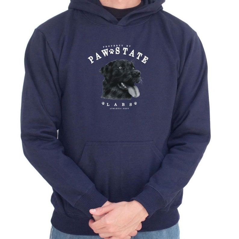 Paw State Labrador Retriever Hoodie