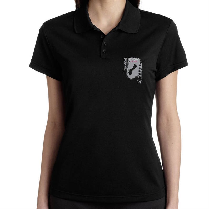King Of Guam Polo Shirt