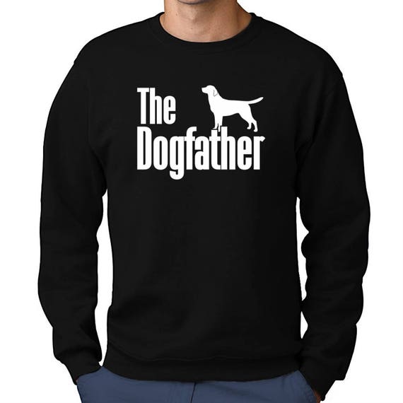 Teeburon The Dogfather Labrador Hoodie