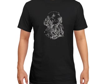 Golden Retriever FACE SPECIAL GRAPHIC T-shirt