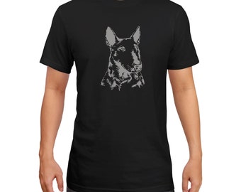 Bull Terrier FACE SPECIAL GRAPHIC T-shirt