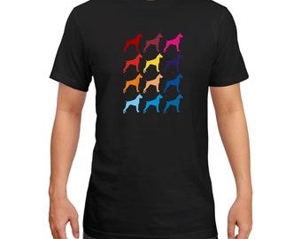 Colorful Boxer T-shirt
