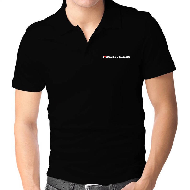 bodybuilding polo shirts