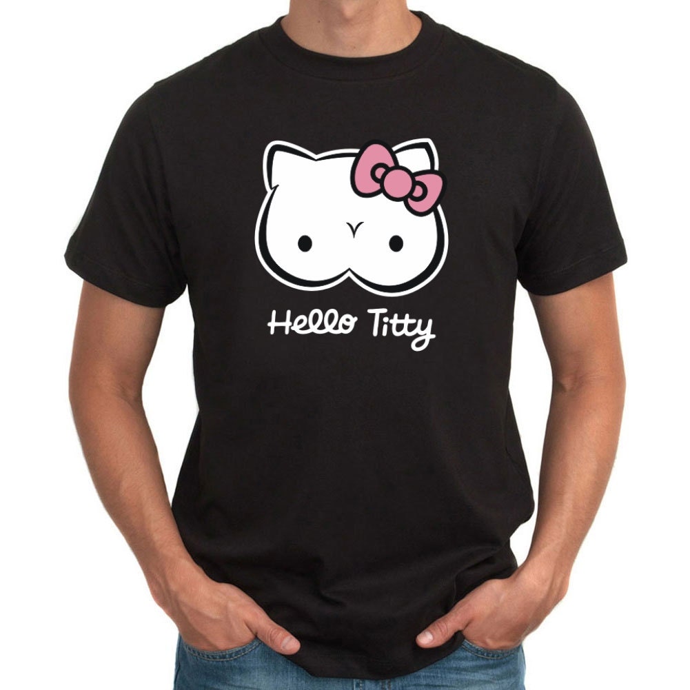 Hello Titty 2 T-Shirt | Etsy