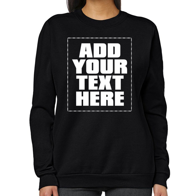 create your own sweatshirt cheap