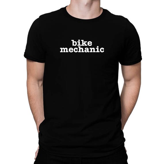 bike mechanic shirt