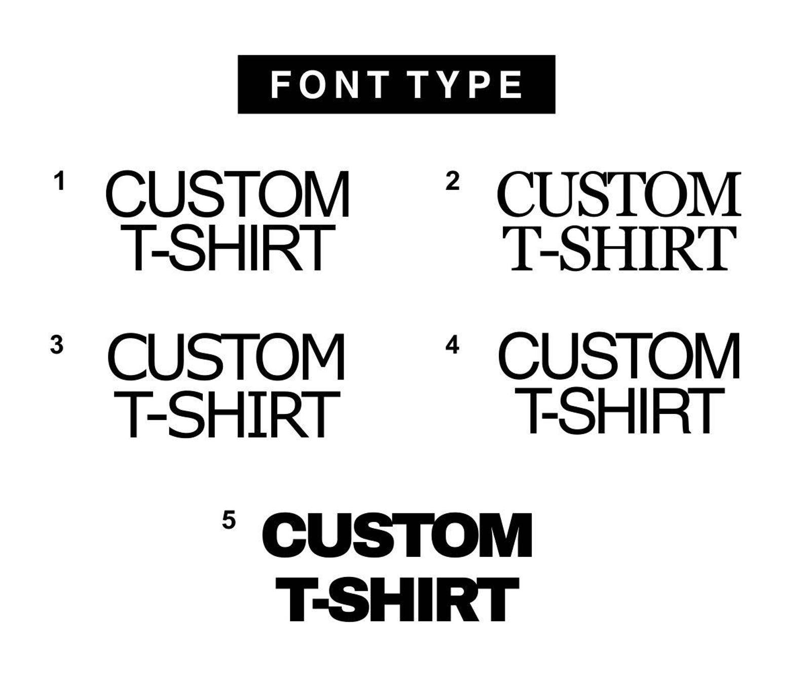 Create Your Own Women TShirt Etsy