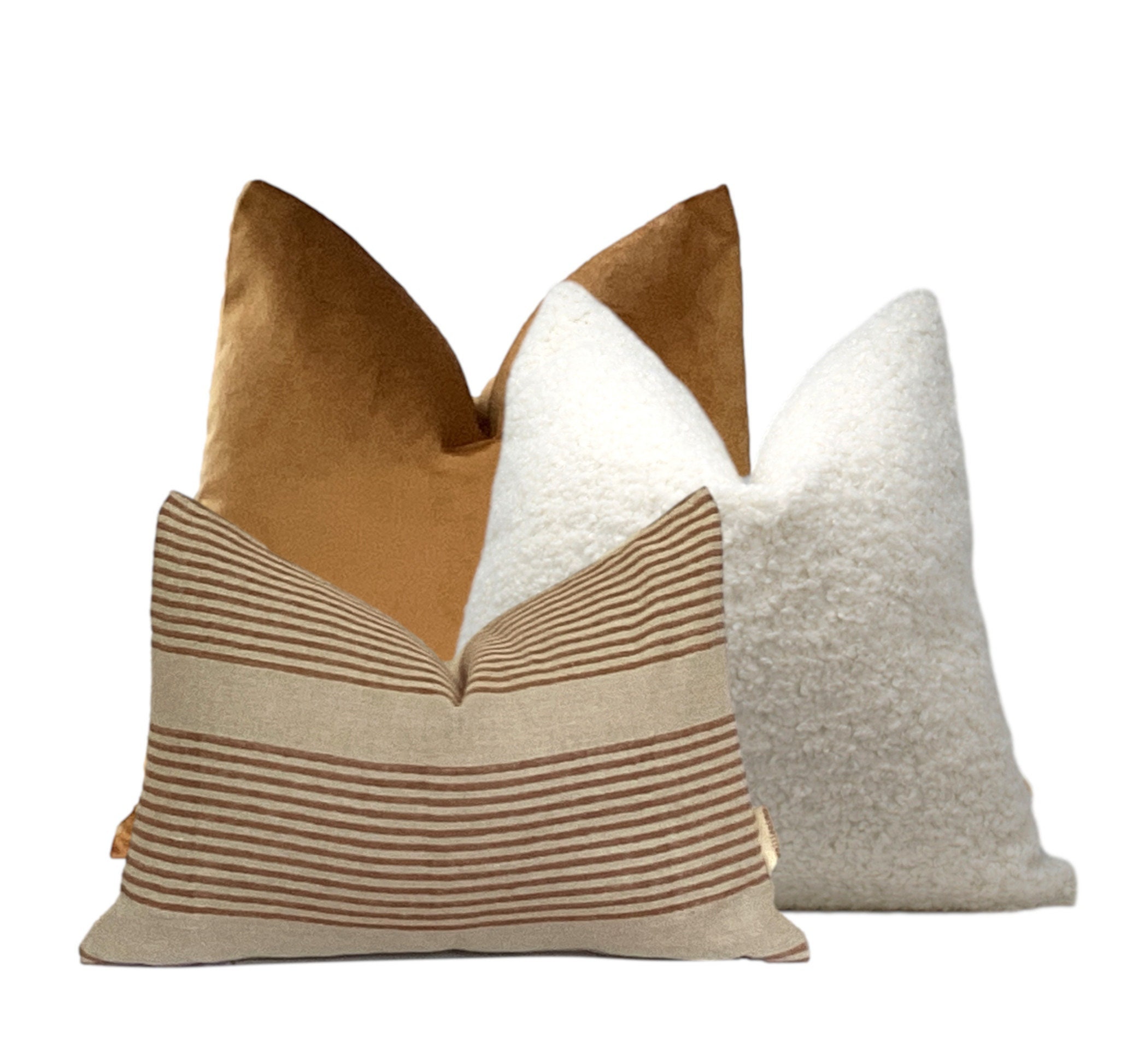 Ochre velvet throw hotsell