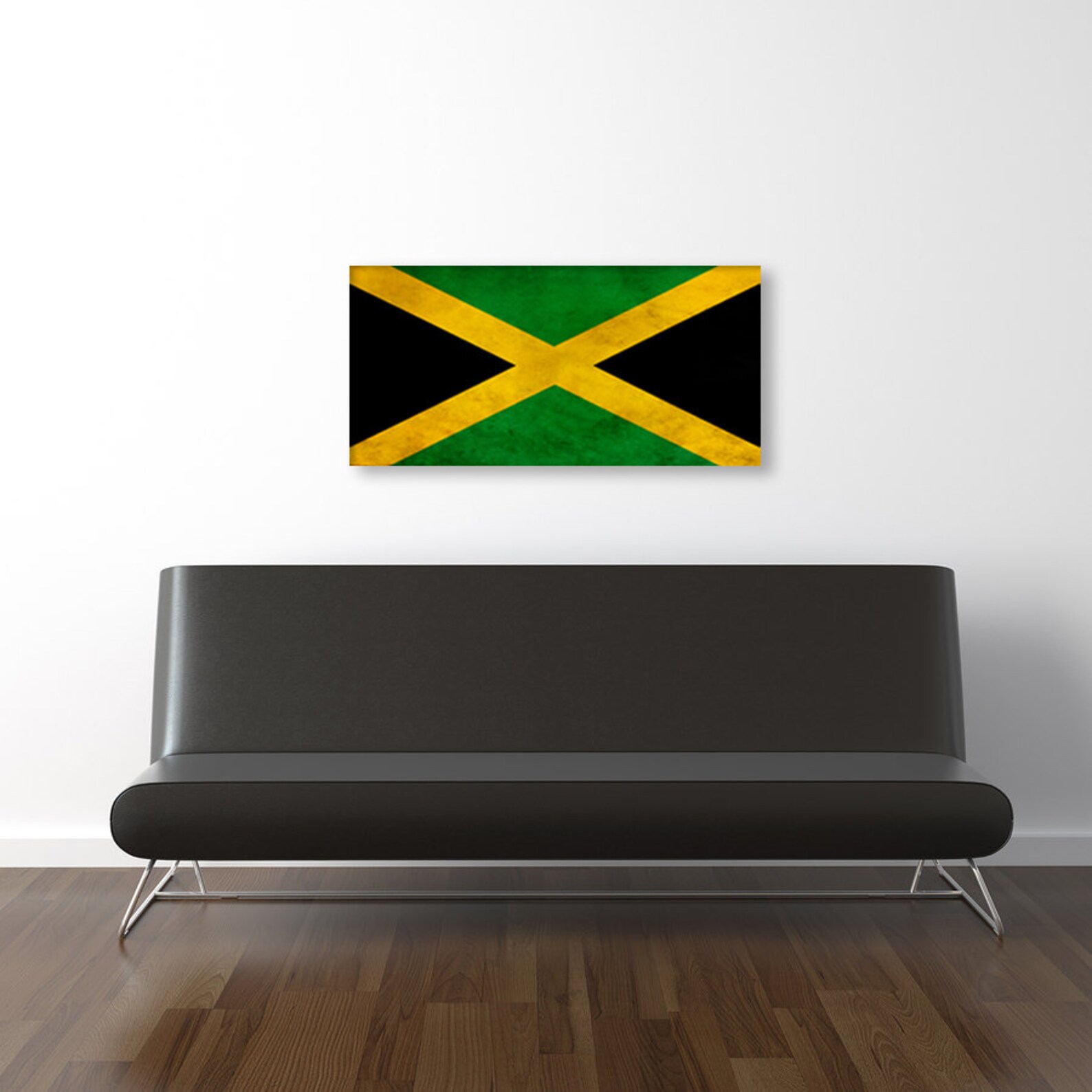 Vintage Jamaican Flag Room Decor Gift Ideas Fine Art Etsy