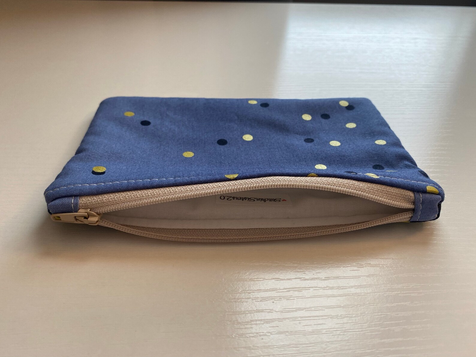 Notions Pouch Knitting Notions Bag Small Zippered Pouch Etsy