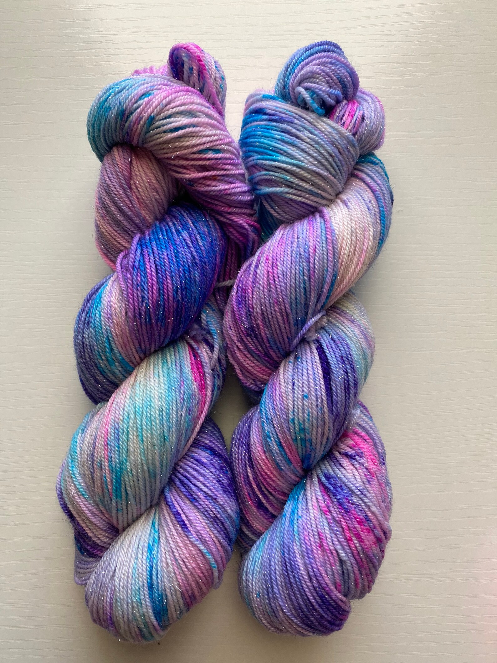 Unicorn Indie Dyed Yarn Hand Dyed Yarn Speckled Yarn Sock Etsy