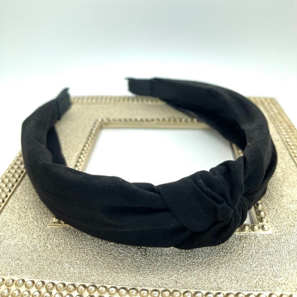 Black Knot Headband - Etsy