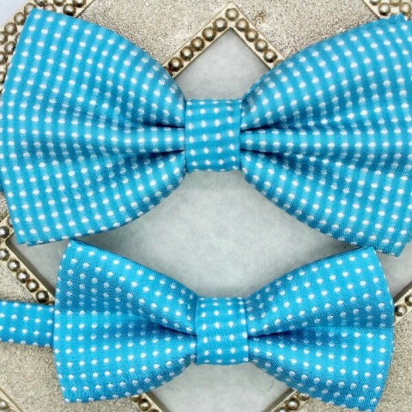 Teal Bow Tie Etsy