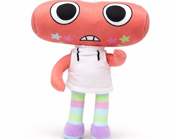 Dandy's World Cosmo Plush Toy | Soft Gaming Stuffed Animal Fan Gift