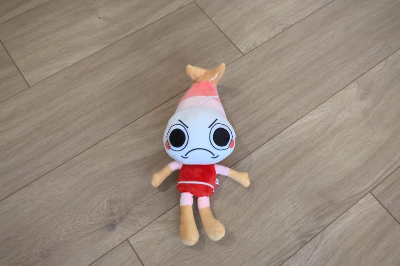 ダンディーズワールド シュリンポぬいぐるみ | ゲーマーキャラクターをモチーフにしたぬいぐるみファンギフト 画像 4