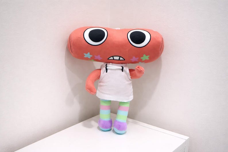 Dandy's World Cosmo Plush Toy | Soft Gaming Stuffed Animal Fan Gift image 2