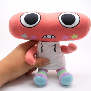 Dandy's World Cosmo Plush Toy | Soft Gaming Stuffed Animal Fan Gift image 3
