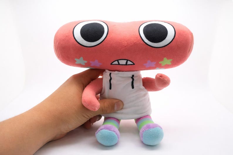Dandy's World Cosmo Plush Toy | Soft Gaming Stuffed Animal Fan Gift image 3