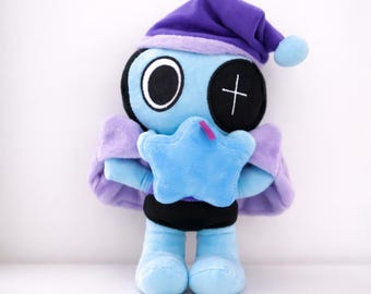 Dandy's World Astro Plush Toy | Soft Gaming Stuffed Animal Fan Gift