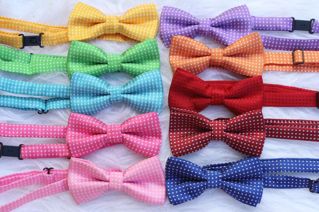 Teal Bow Tie Ring Bearer Outfit Toddler Bow Tie Boys Bow Etsy