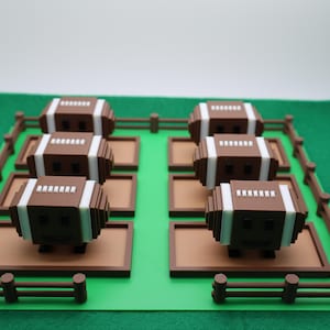 Inspired Grow a Garden Football Pet, 3D Printed Footballs, Grow a Garden Figurines, Roblox Rare Football Pets from Grow a Garden