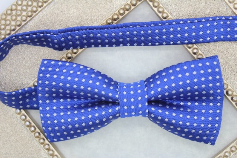 Boys Bow Ties Baby Boy Bow Tie Toddler Bow Tie Boys Blue Etsy