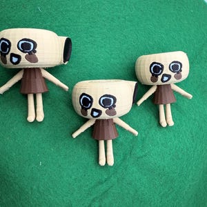 Inspired Dandy’s World Shelly Figurine | 3D Printed Shelly Collectible | Dandy&#39;s World Party | Dandy&#39;s World Decor Shelly Toon