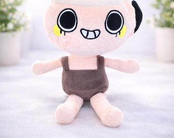 Dandy's World シェリーをイメージしたぬいぐるみ | ソフトゲーマーぬいぐるみ 13インチ