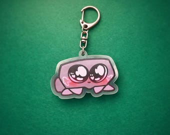 ダンディーズワールド アクリルキーホルダー 小石