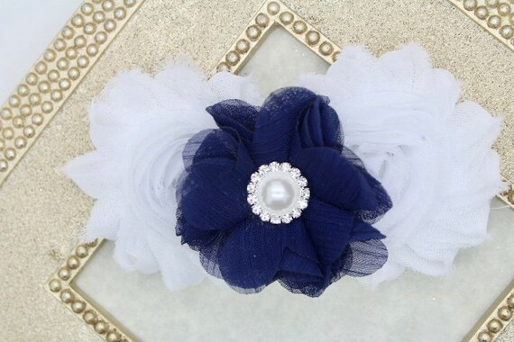 Baby girl white hair accessories sale