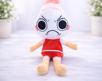 Dandy's World Shrimpo Plush Toy | Inspired Gamer Character Stuffed Animal Fan Gift