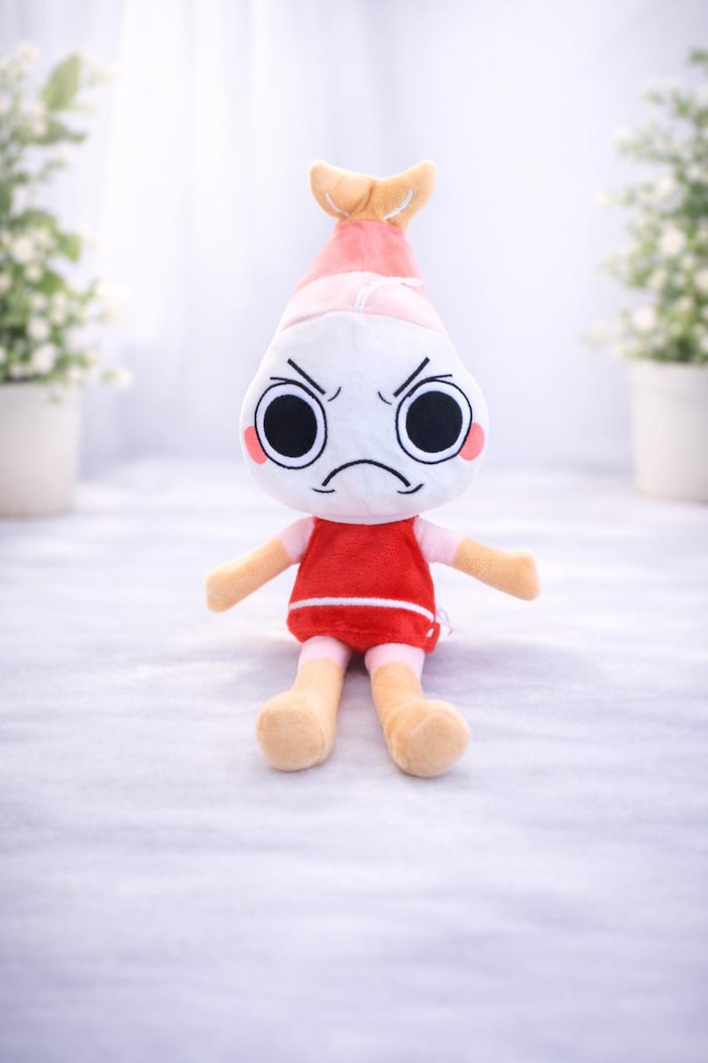 ダンディーズワールド シュリンポぬいぐるみ | ゲーマーキャラクターをモチーフにしたぬいぐるみファンギフト 画像 1