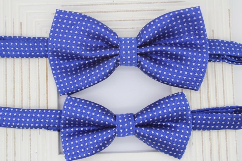 Boys Bow Ties Baby Boy Bow Tie Toddler Bow Tie Boys Blue Etsy