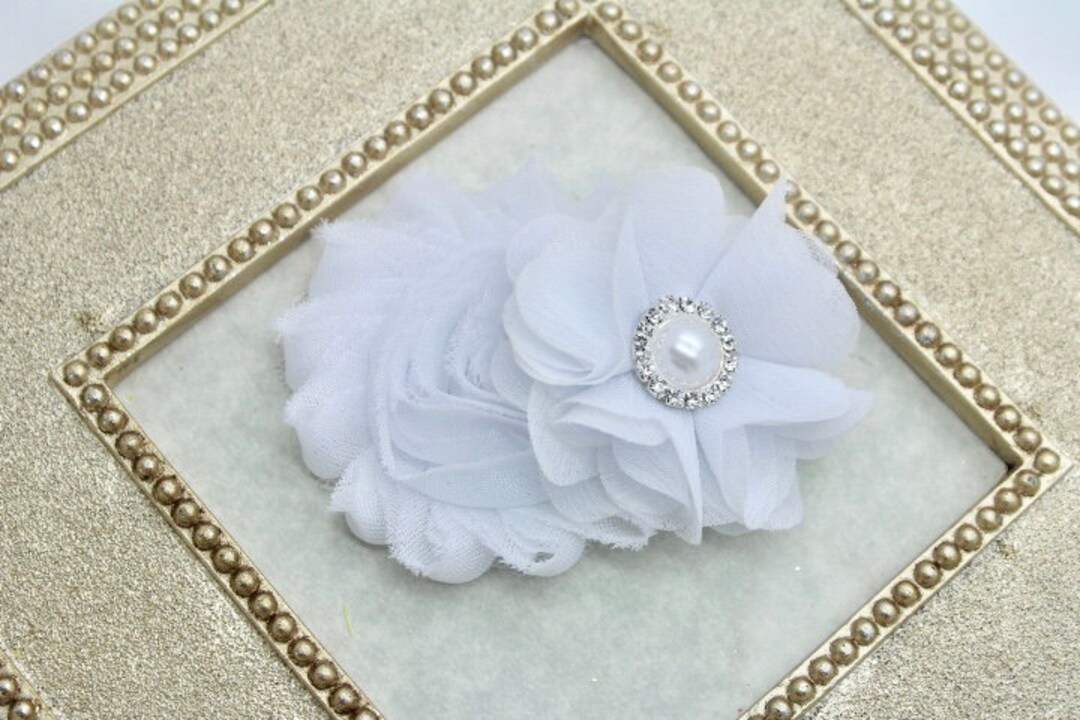 Toddler Hair Clips Flower Girl Hair Clips Girls Hair Clip Etsy